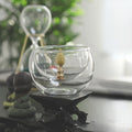 Crystal Cascade | Glass Backflow Waterfall Burner