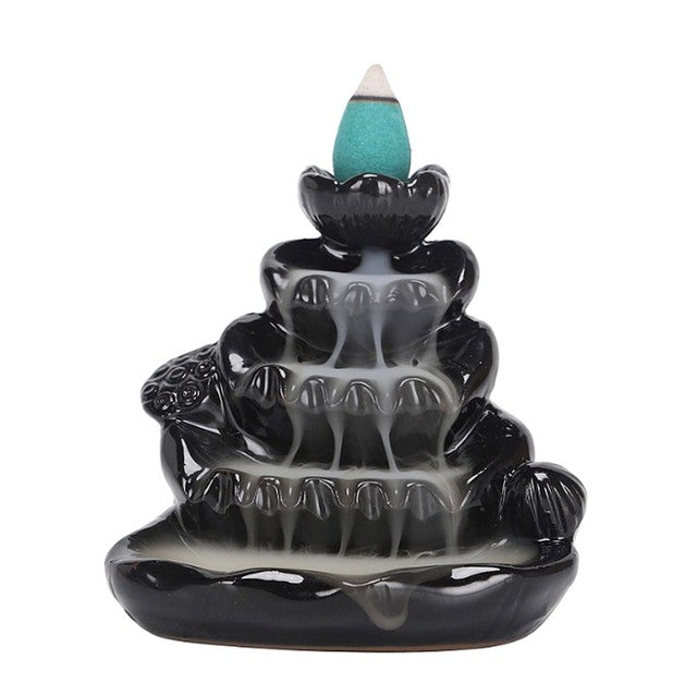 Obsidian Falls | Multiple Ornament Waterfall Stand