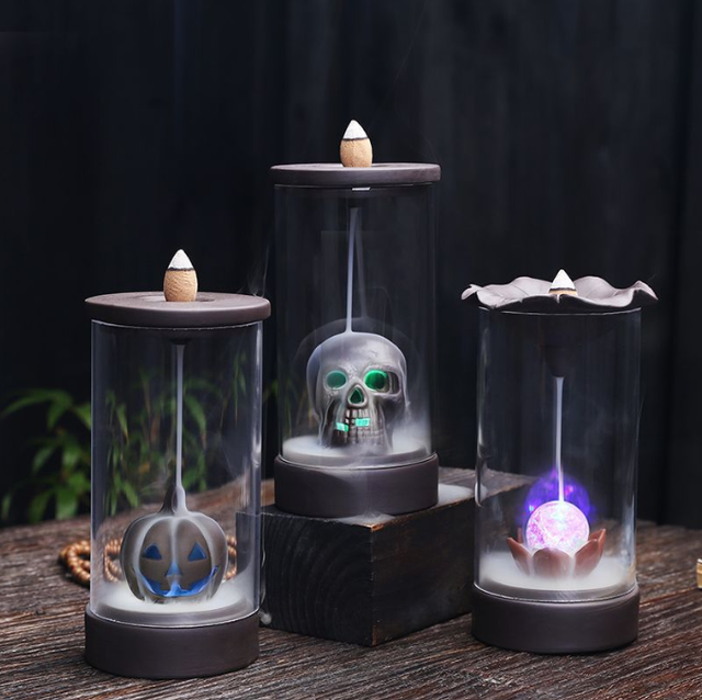 Mountain Echo | Zen Hourglass Tabletop Incense Burner