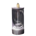ZenShield | Custom Glass Windproof Backflow Incense Burner