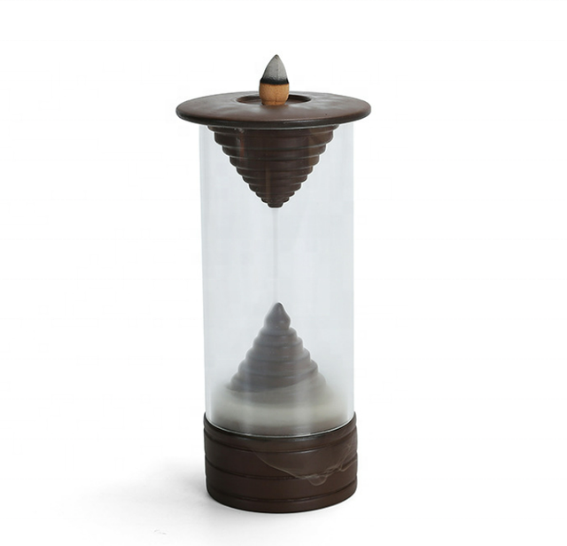Zen Time | Hourglass Ceramic Buddha Hand Burner