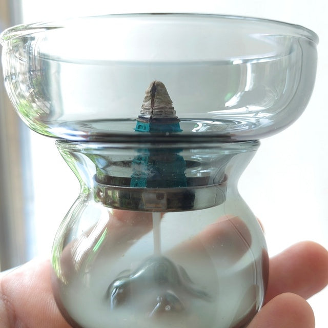 Midnight Mist | Aromatic Black DS Glass Burner