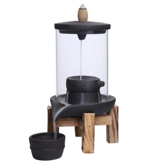 Serene Aura | Creative Ceramic Windproof Burner